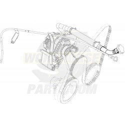 12559889  -  Tube Asm - Oil Filler (Upper)